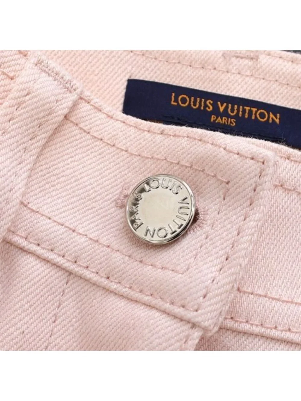 Louis Vuitton Pants Pink